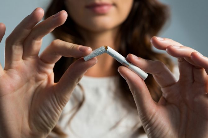 Efectos del tabaco en la salud oral