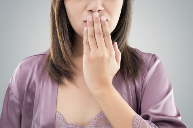 Halitosis emocional: cuando el mal aliento no tiene causa física
